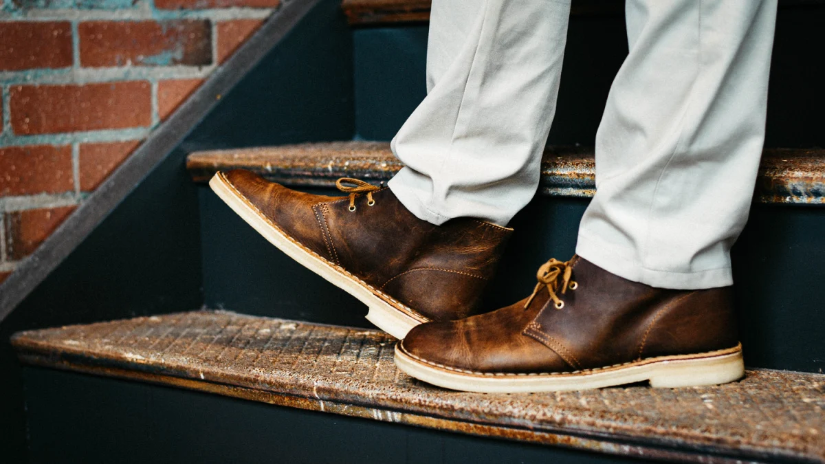 Clarks Desert Boots: