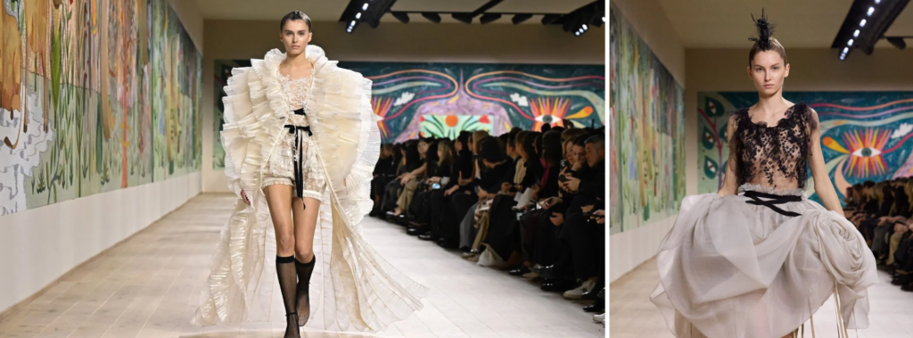 Dark Romance: Gaya Gotik yang Mendominasi Catwalk