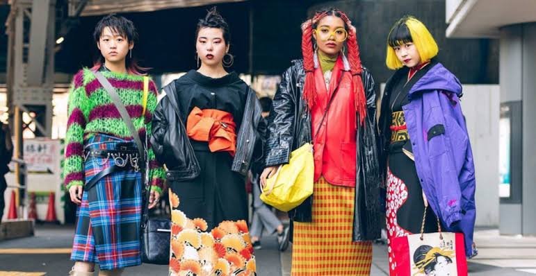 Harajuku Style: Ketika Jalanan Tokyo Jadi Panggung Fashion