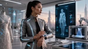 futuristic style